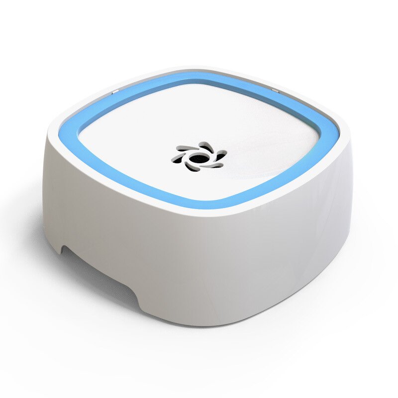 Pet Water Bowl Manufacturer - Plastic Anti-Spill with Floating Design for Dogs Cats