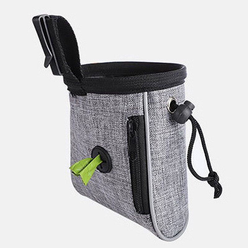 Dog Treat Pouch Manufacturer - Fashionable Waterproof Oxford Nylon Outdoor Training Bag