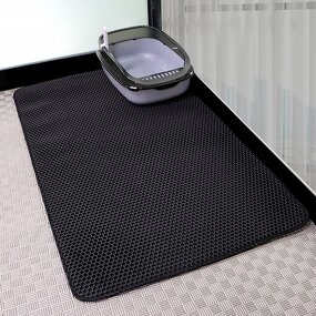Cat Litter Mat Manufacturer - Easy Clean Eva Resistant Grip Wear Washable with Litter Box Filter Sand Toilet Pad
