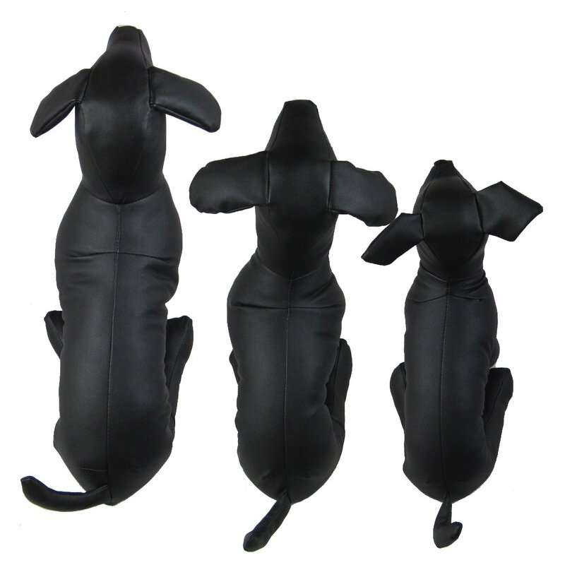 Dog Mannequin Manufacturer - High Quality Durable Leather Pet Mannequin Props for Sale