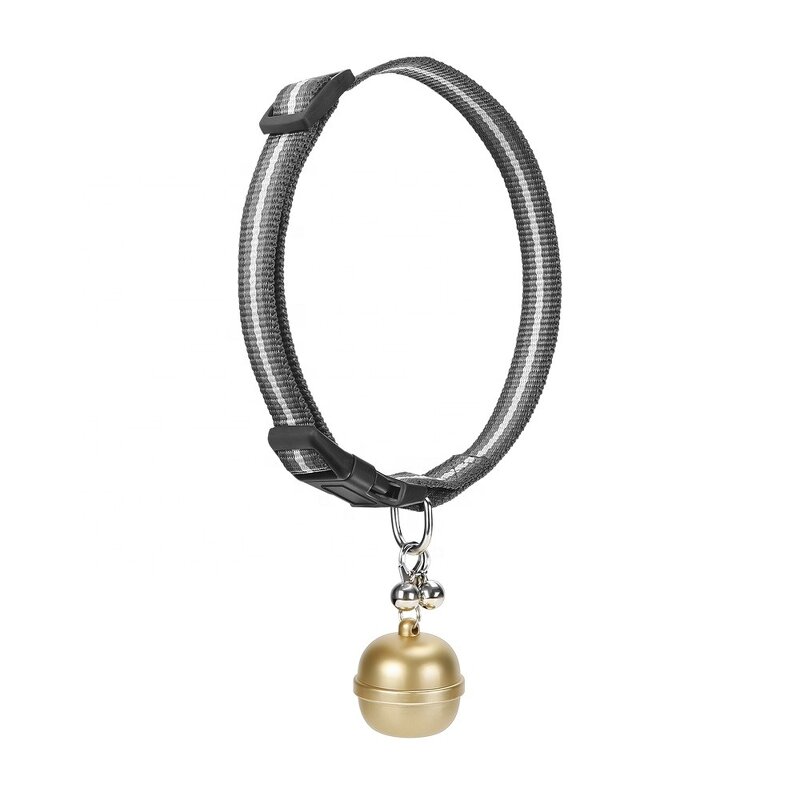 Pet GPS Tracker Manufacturer - New Unique Bell Shape Waterproof Mini for Dog Cat Bird Support Free APP+PCB