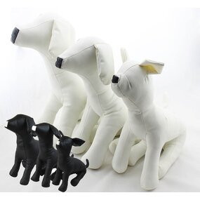 Dog Mannequin Manufacturer - High Quality Durable Leather Pet Mannequin Props for Sale