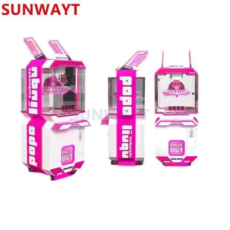 Clamp Prize Game Machine Manufacturer - Popular Products Coin Operated Space Bunny Clip Gift Claw