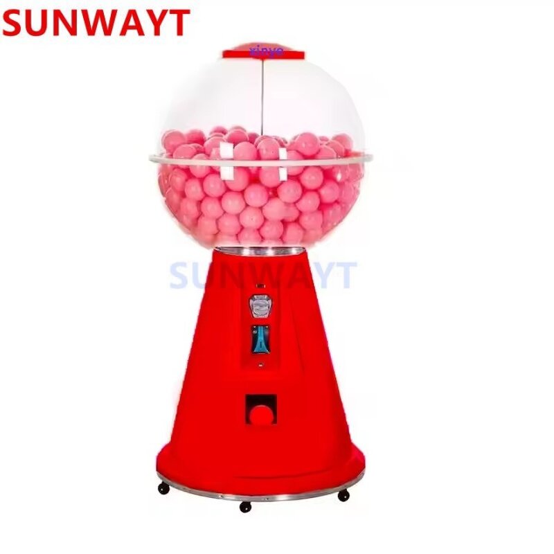 Capsule Toys Vending Machine Manufacturer - Wholesale Coin Operated Metal Twist Egg Game Dispenser Amusement
