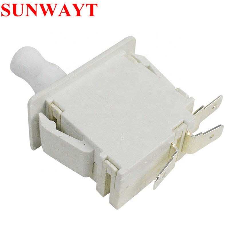 Door Switch Manufacturer - 3 Pin Game Machine Coin Door White
