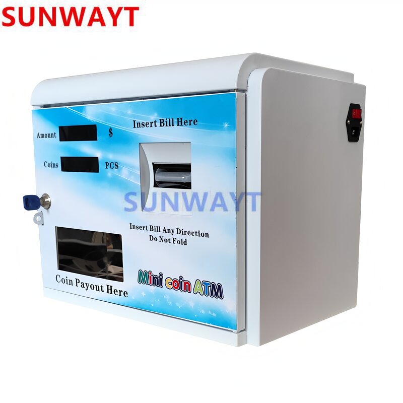 ATM Manufacturer - 220V Mini Banknote Vending for Coin Pusher Token Changer Bill Game