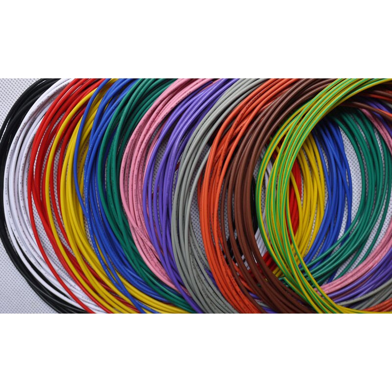 Electrical Wire Manufacturer - Wholesale 22AWG UL1007 Stranded Copper Cheap Top Quality Copper