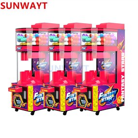 Lucky Drop Capsule Toys Machine Manufacturer - 1.4m 100mm Coin Operated Game Gacha Gachapon Vending