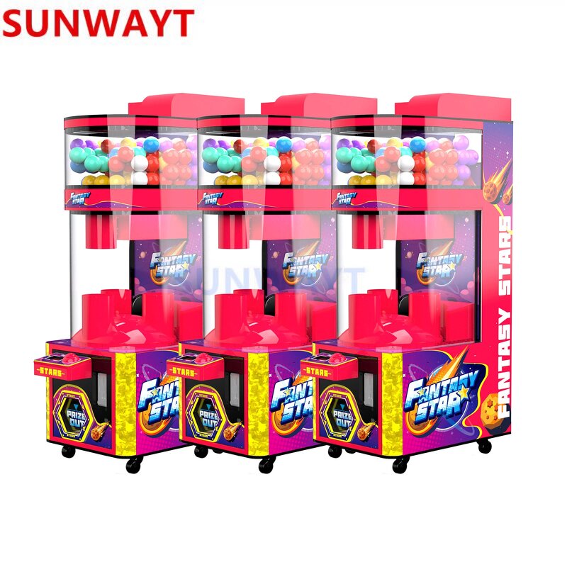 Lucky Drop Capsule Toys Machine Manufacturer - 1.4m 100mm Coin Operated Game Gacha Gachapon Vending