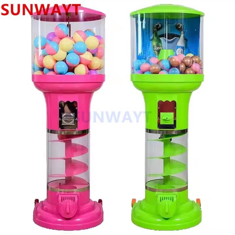 Vending Machine Manufacturer - Kids Coin Operated Customizable Video Toy Capsule Gumball