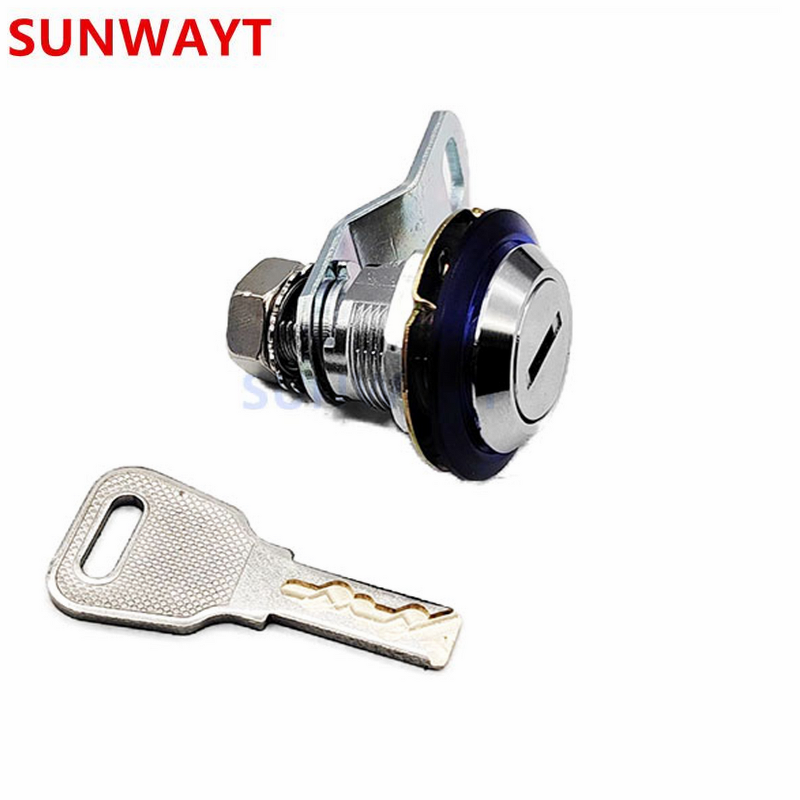 Cabinet Lock Manufacturer - China Wholesale Zinc Alloy 17mm 27mm Tubular Cam for Arcade Game