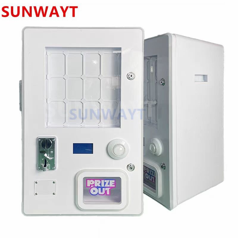 Twist Card Game Machine Manufacturer - Indoor Coin Operated Prize Gift Toy Card Dispenser Vending