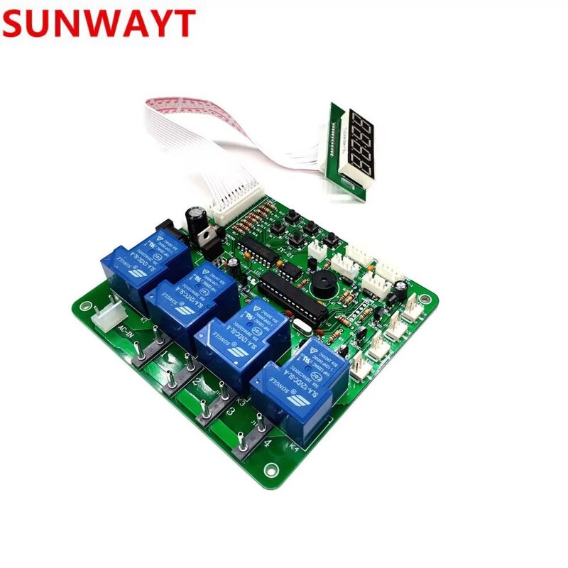 Timer Circuit Board Manufacturer - Coin Operated 12V Control 4 Jy21 Digital for Washing Massage Chair