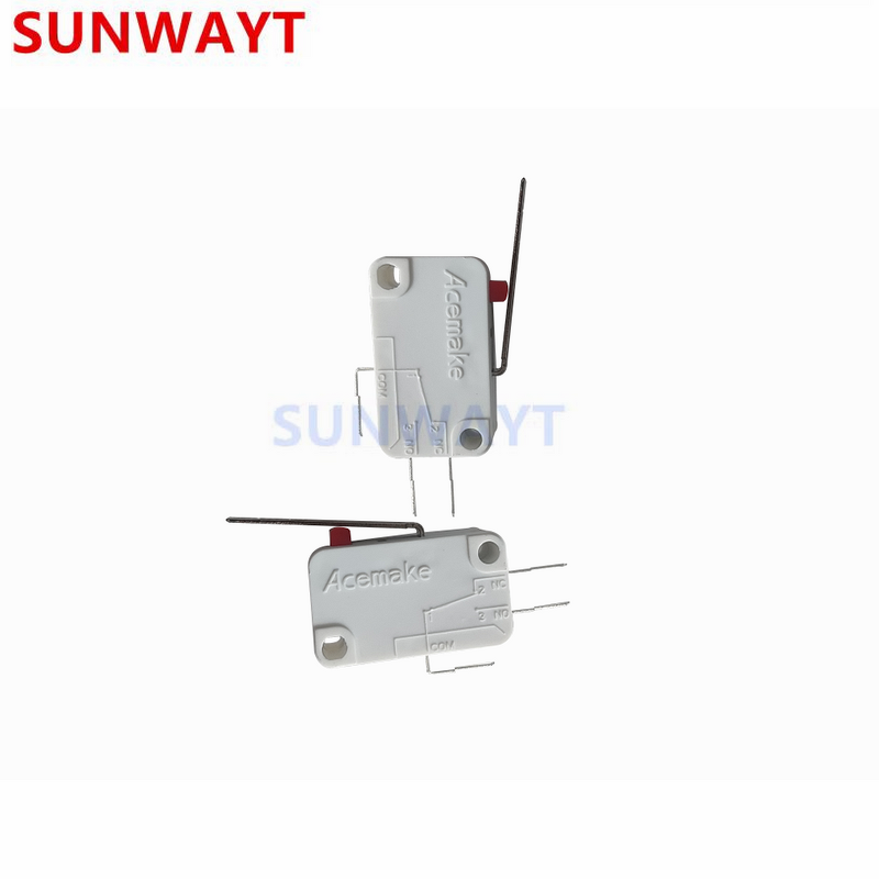 Microswitch Manufacturer - Good Quality White Acemake for Joystick 3 Terminal for Arcade Game