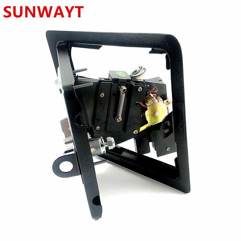 Coin Door Manufacturer - Small with Coin Mechanism and Tubular Cam Lock for Arcade Game