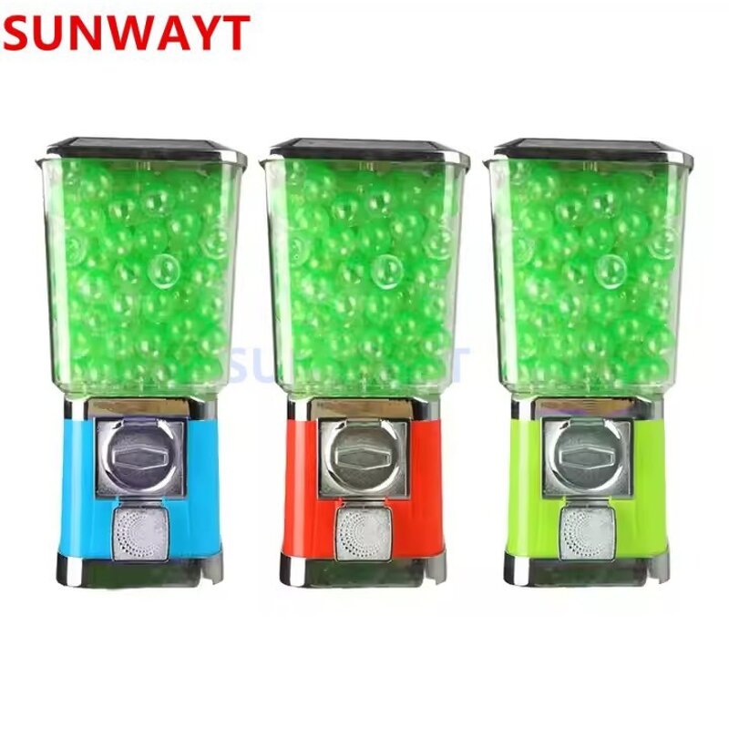 Capsule Vending Cabinet Manufacturer - Wholesale Toy Coin Vendor Coin Operated Candy Gumball