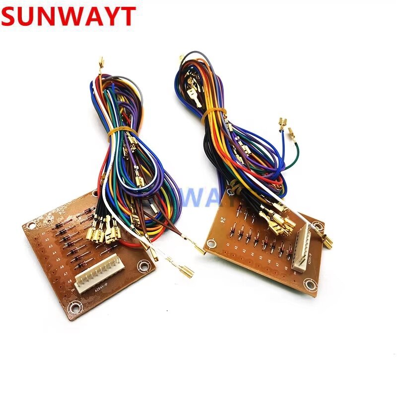 Wire Harness Manufacturer - Game Machine Assembly with Interface Game Accessories