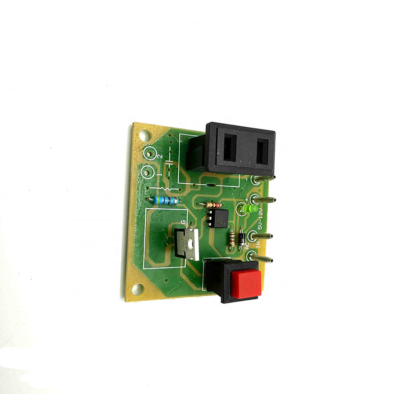 SSR Sensor Manufacturer - Coin Reject Control Board for Pinball Machine Parts SSR AC State Relay with Button