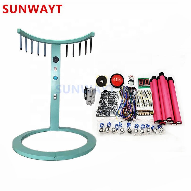 Reaction Challenge Game Manufacturer - Fast Coin Operated Catch Stick Eye Fast Chips Quick Hands Arcade with Motherboard DIY Kit