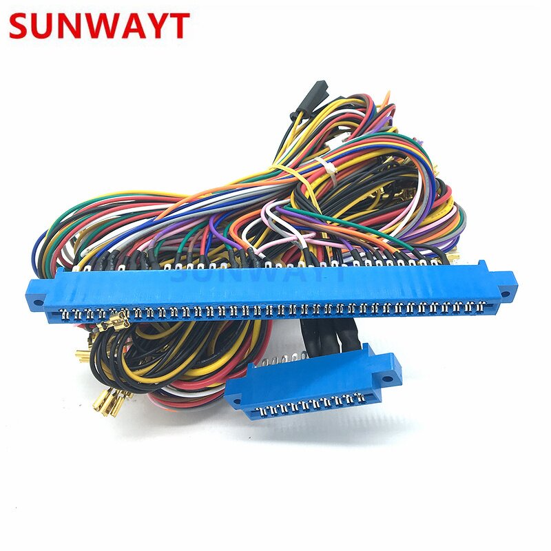 Cable Harness Manufacturer - 36Pin 10pin for Arcade Game XXL Multi Game Red Boards
