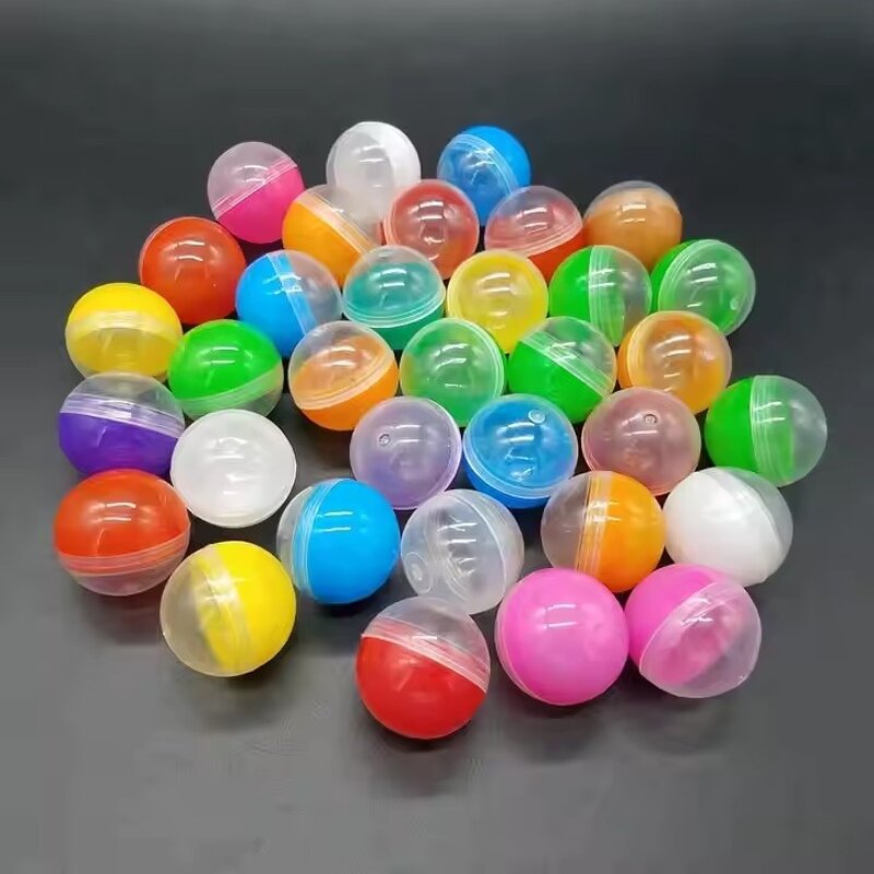 Empty Capsule Manufacturer - Transparent Mini Size 28-120mm 1-2 Inch Round Plastic for Kids