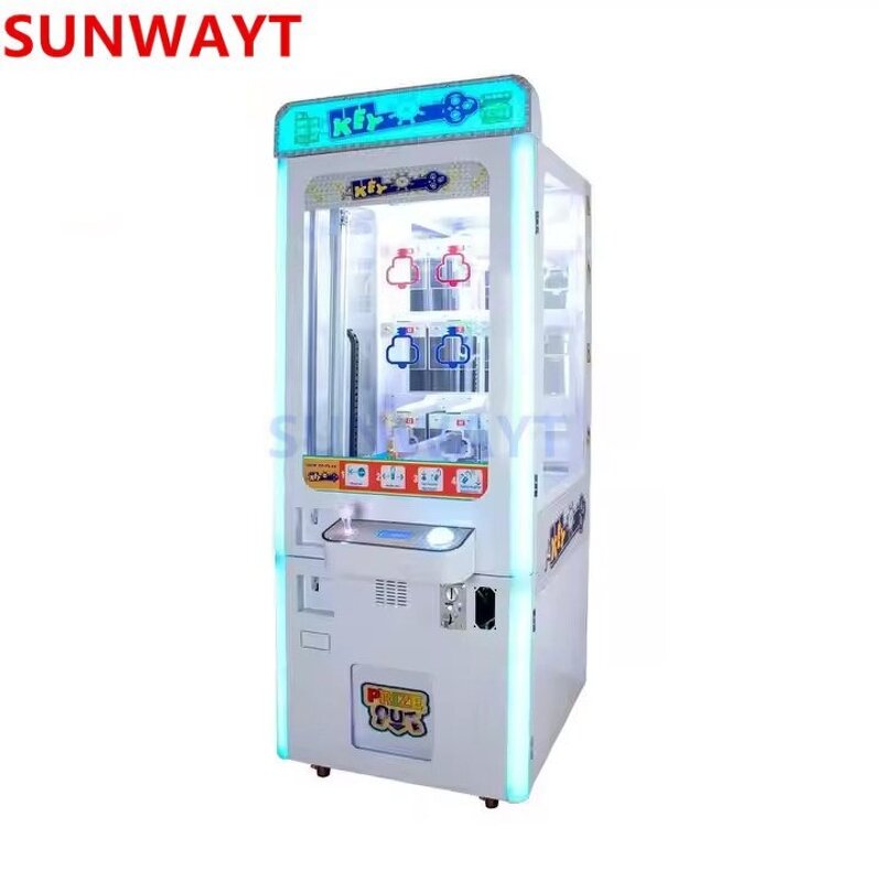 Keymaster Crane Machine Manufacturer - 9-Hole Money Win Prize Vending with Push Keyhole Claw