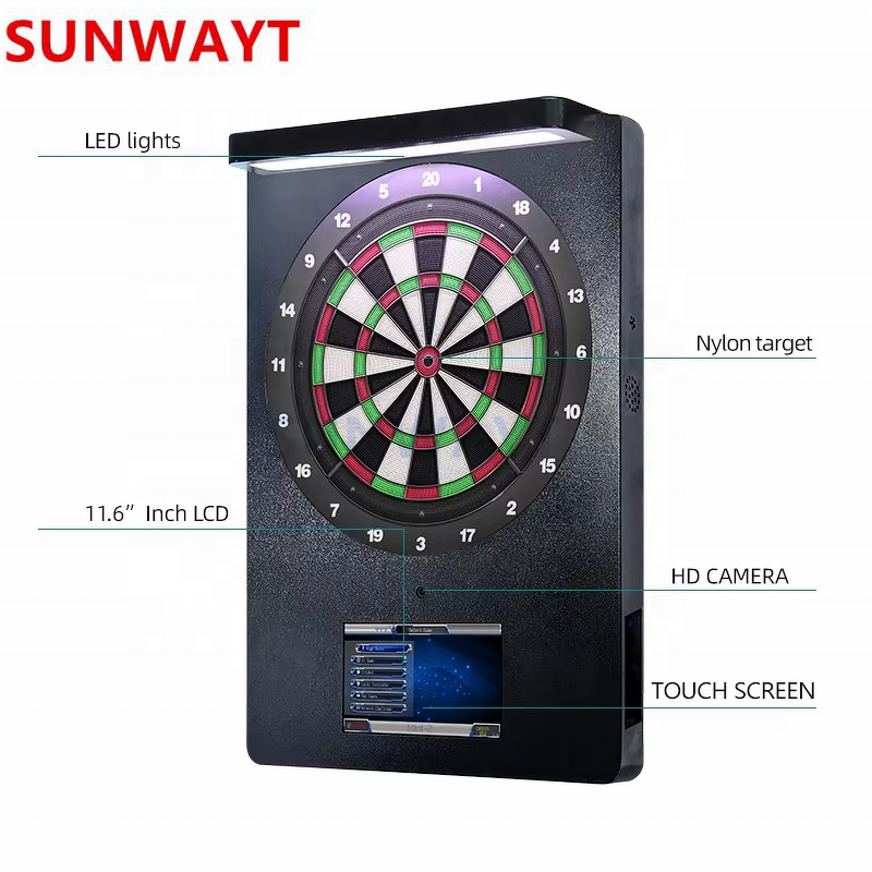 Electronic Darts Game Machine Manufacturer - Nice Quality Indoor Sports Arcade Soft Tip Darts Board for Sale