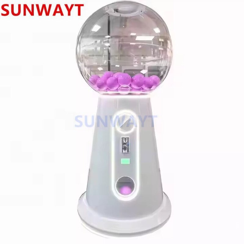Capsule Toys Vending Machine Manufacturer - Wholesale Coin Operated Metal Twist Egg Game Dispenser Amusement