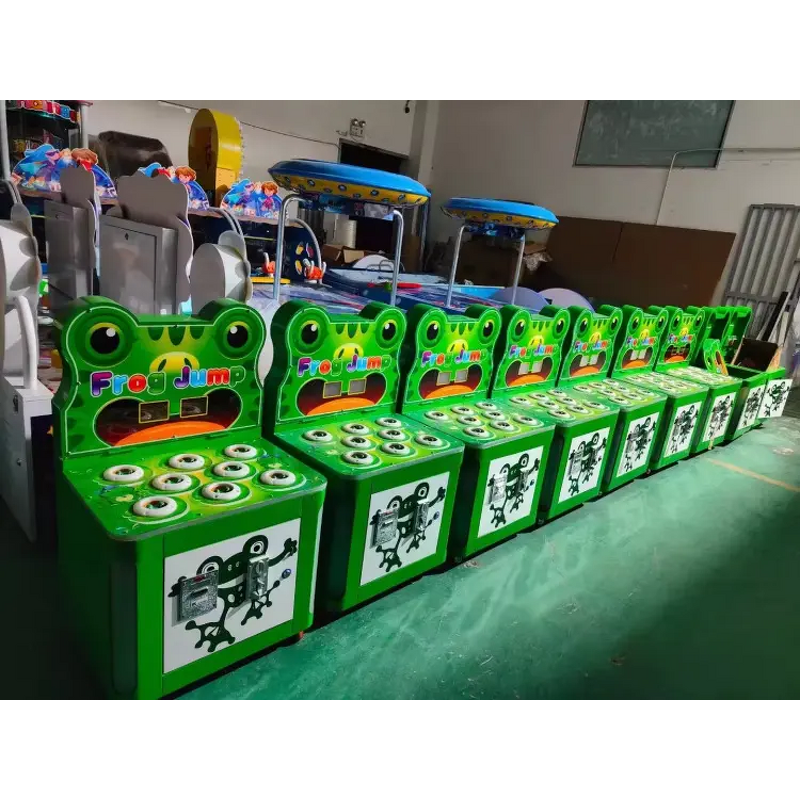 Whack a Mole Game Machine Manufacturer - Coin Operated Hitting Frog Kids Arcade with Ticket Redemption