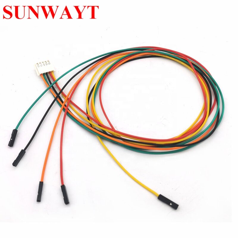 Arcade Joystick Cable Manufacturer - 5 Pin Sanwa Wires DuPont Connector to USB Encoder