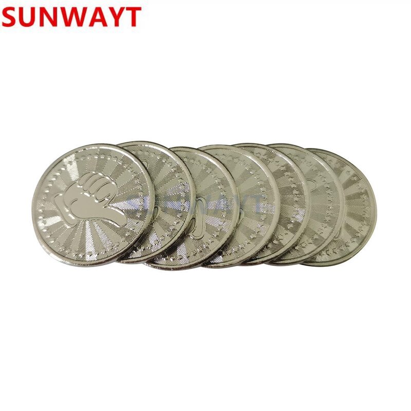 Game Token Manufacturer - Wholesale Customized Metal for Coin Operated Vending Arcade