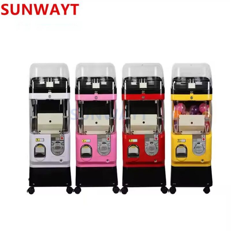 Vending Machine Manufacturer - Hot Sell Coin Operated Capsule Toy Kid Game Station