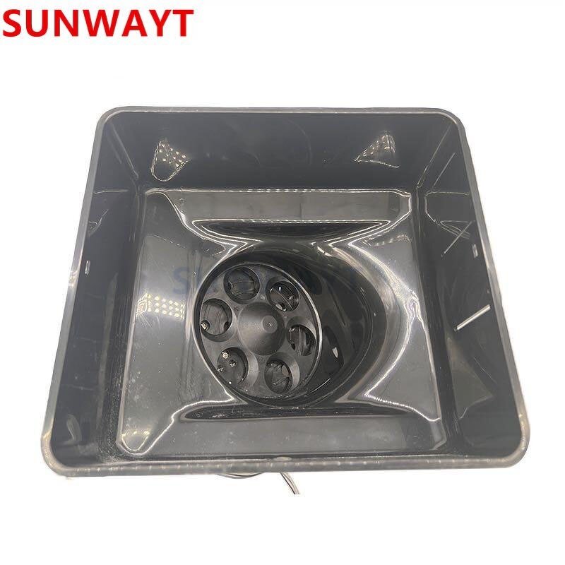 Coin Hopper Manufacturer - Six Hole Motor Counting Device 24V Fuming888 Coin Dispenser Big Black Motor