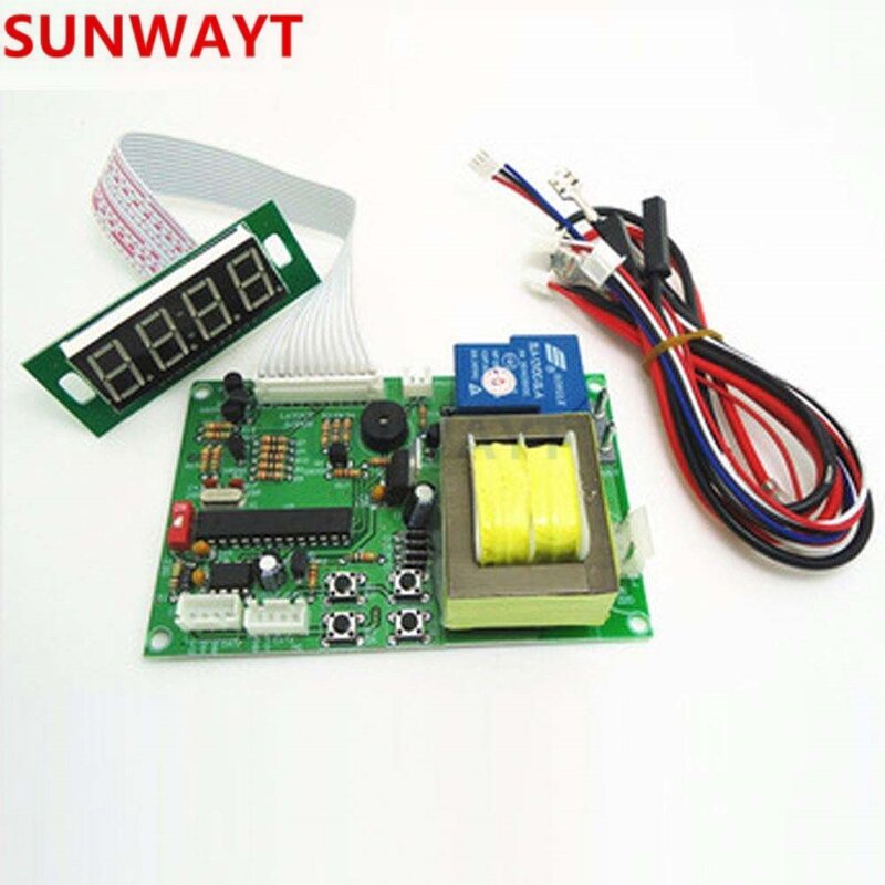 Timer Board Manufacturer - JY-16 110V 220V Coin Operated Control PCB