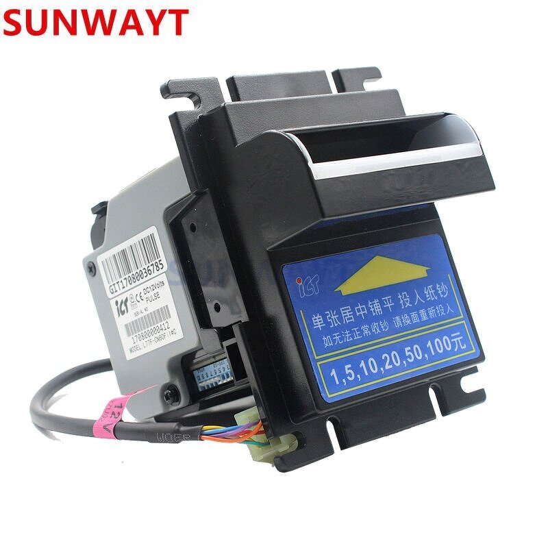 Bill Acceptor Manufacturer - High Quality Taiwan ICT for Amusement Machines Spare Parts for Arcade Game