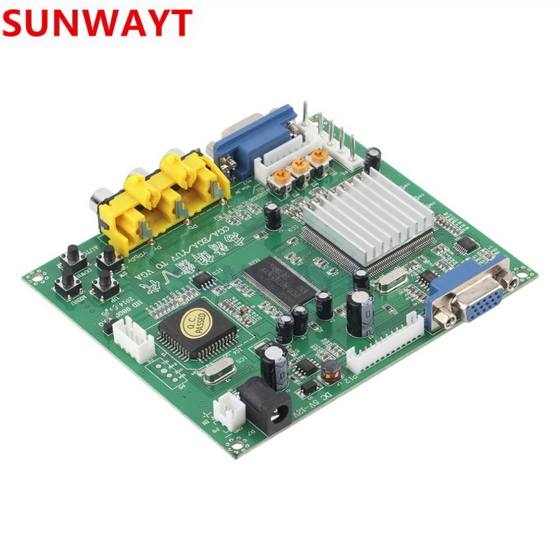 Video Converter Board Manufacturer - Arcade Game RGB CGA EGA YUV to VGA HD GBS8200