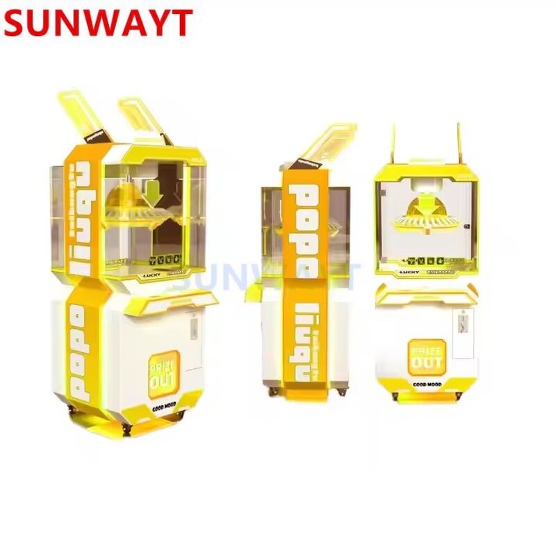 Clamp Vending Game Machine Manufacturer - New Tech Rabbit Clamp Game Gift Prize Clip