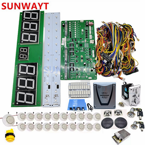 Hit Hammer Game Machine Kit Manufacturer - Popular Selling Coin Operated Naughty Beans Redemption Indoor Amusement