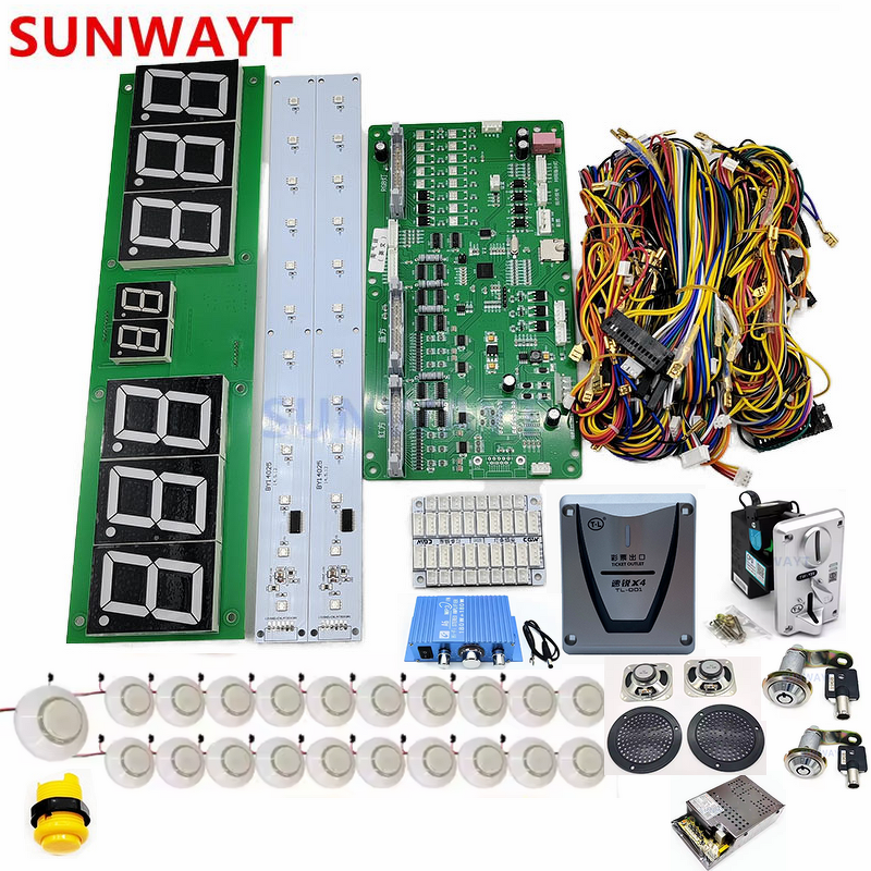 Hit Hammer Game Machine Kit Manufacturer - Popular Selling Coin Operated Naughty Beans Redemption Indoor Amusement