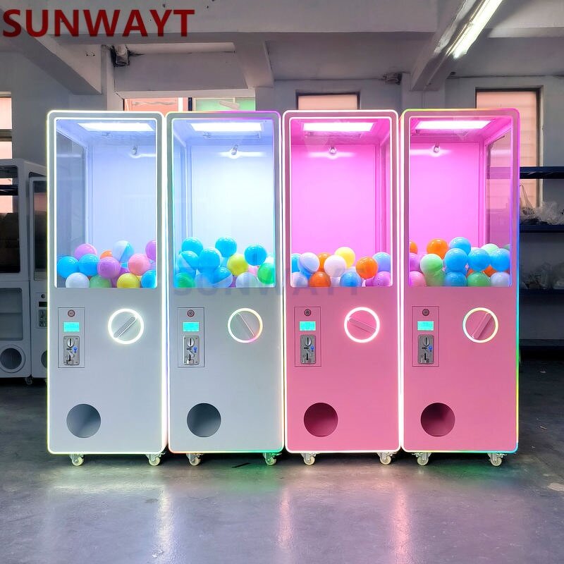 Prize Vending Machine Manufacturer - Coin Operated Customize Electronic Capsule Toy