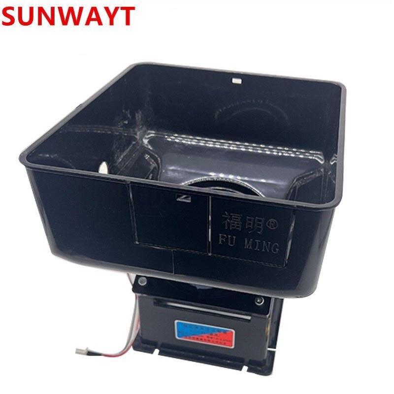 Coin Hopper Manufacturer - Six Hole Motor Counting Device 24V Fuming888 Coin Dispenser Big Black Motor