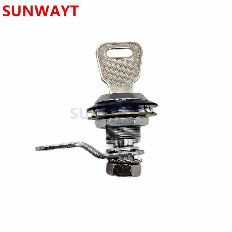 Cabinet Lock Manufacturer - China Wholesale Zinc Alloy 17mm 27mm Tubular Cam for Arcade Game