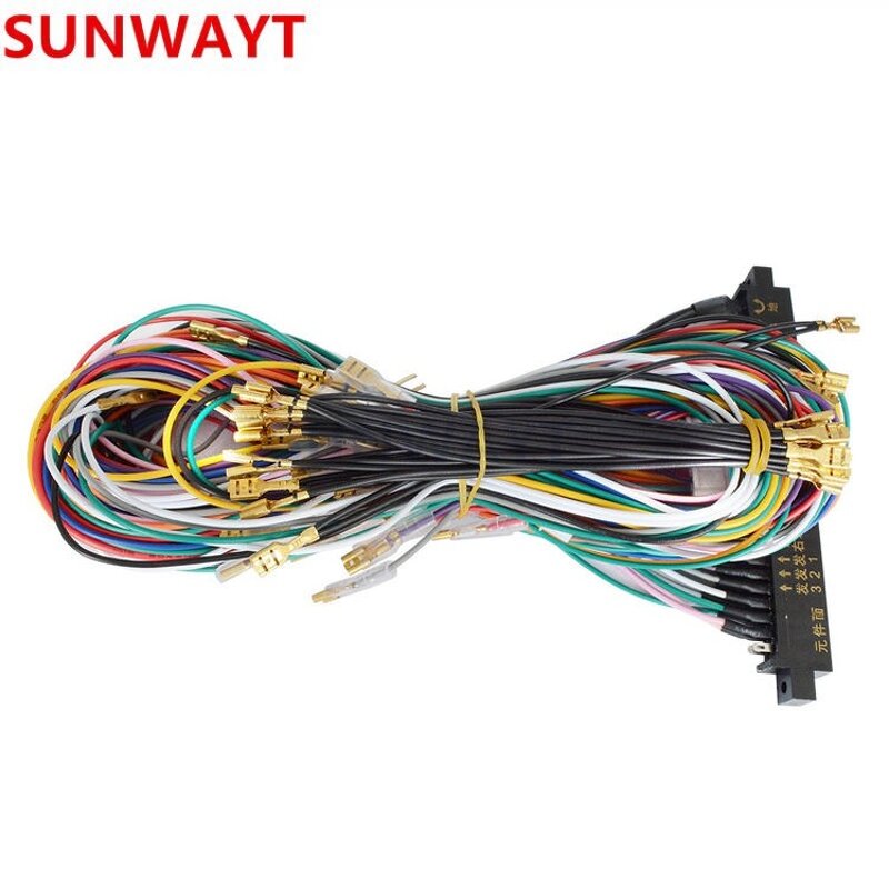 Jamma Wiring Harness Manufacturer - Wholesale 28pin for Arcade Game Machine