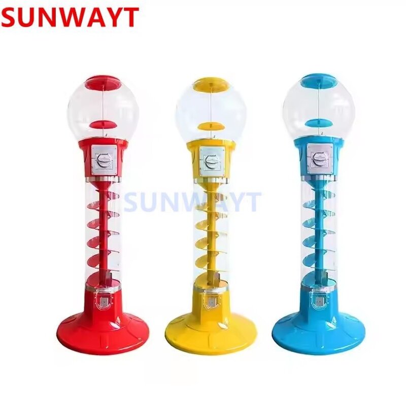 Commercial Gumball Machine Manufacturer - Best for Sale Multiple Colors 133cm Height for Kids