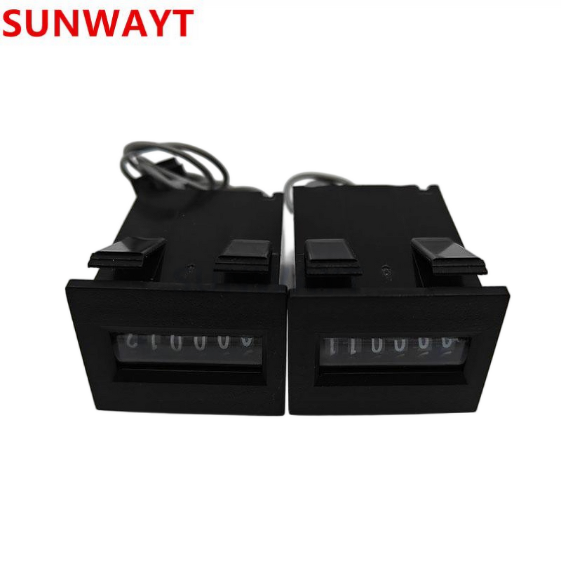 Coin Counter Meter Manufacturer - Factory Wholesale Game Parts 6 Digit Counter Cassette Fixing Digital