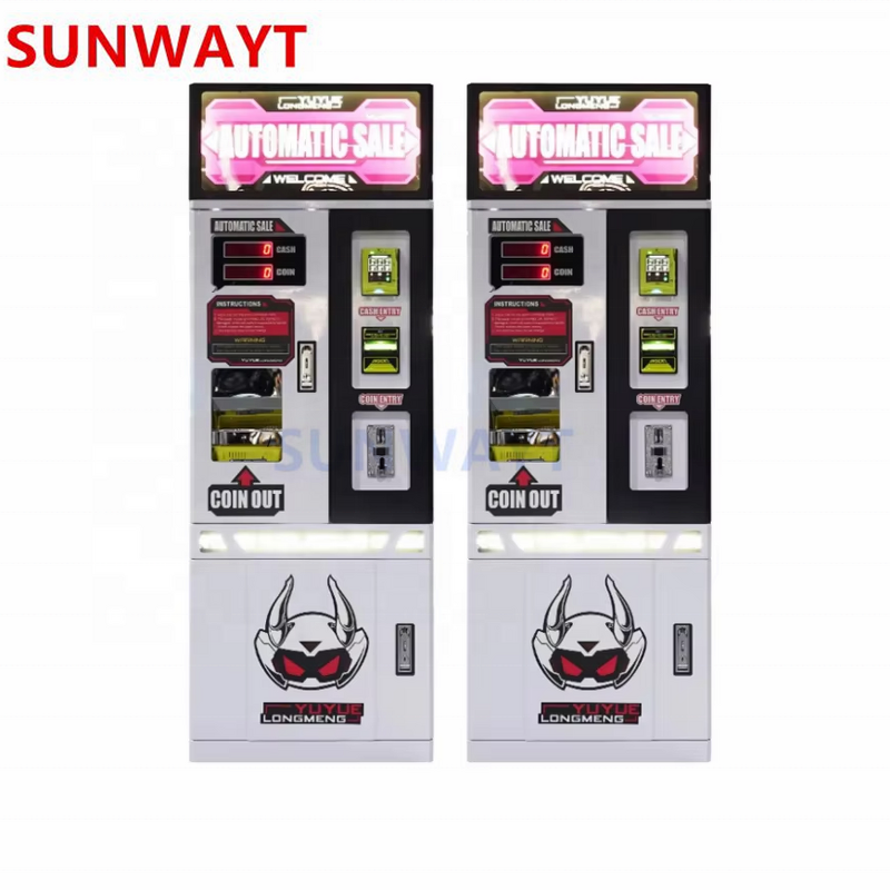 Coin Change Machine Manufacturer - Customized Automatic Support Credit Card Bill Exchanger Arcade for Playground