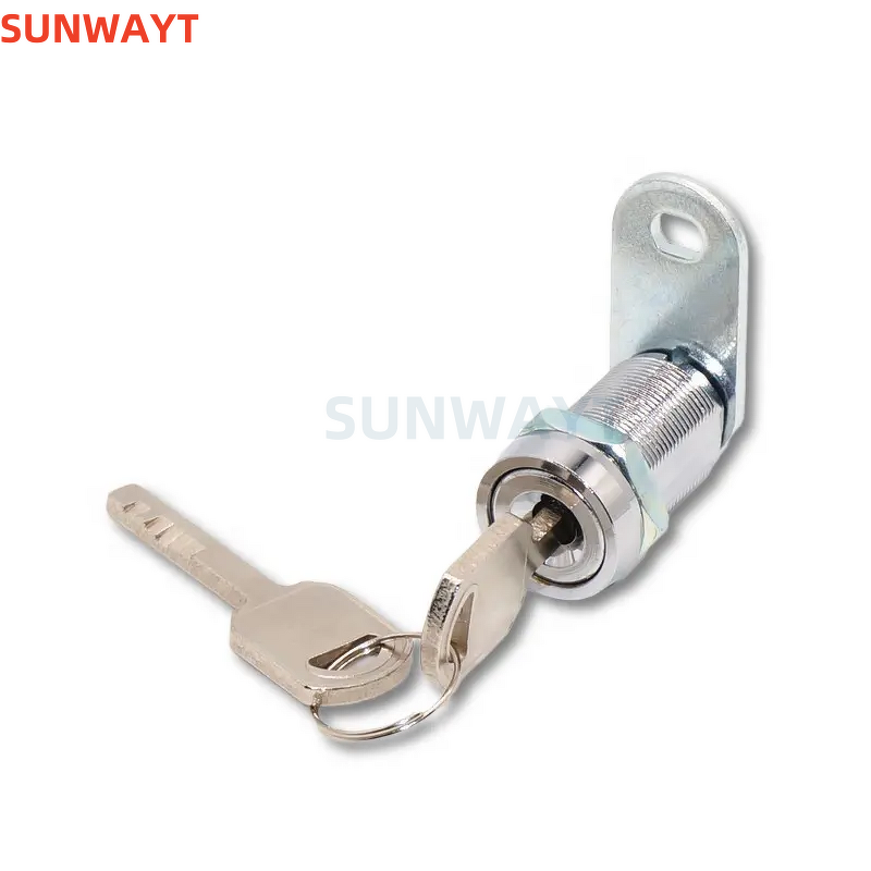 Cam Lock Manufacturer - Custom Zinc Alloy with Key Code for Coin Pusher Vending Door Secure Coin Operated