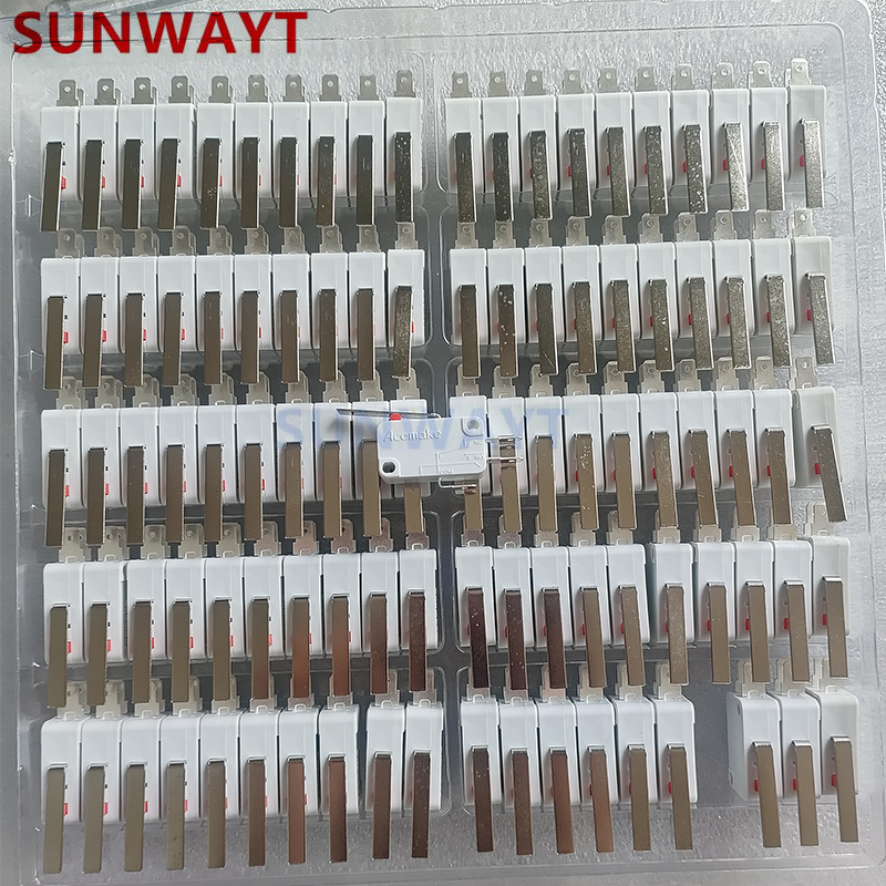 Microswitch Manufacturer - Good Quality White Acemake for Joystick 3 Terminal for Arcade Game