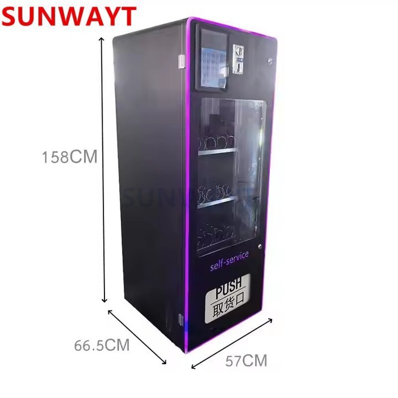 Vending Machine Manufacturer - Customized Drink Snack Combo Daily Necessities Mini Vendo for Sale