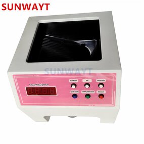 Coin Counter Machine Manufacturer - Token Counting Vending Coin Sorter for Amusement Game Center